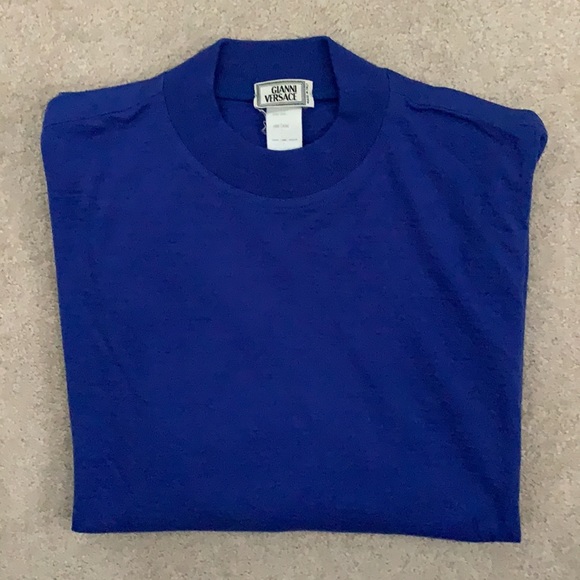 Vintage Gianni Versace 100% Wool Sweater - Picture 6 of 12